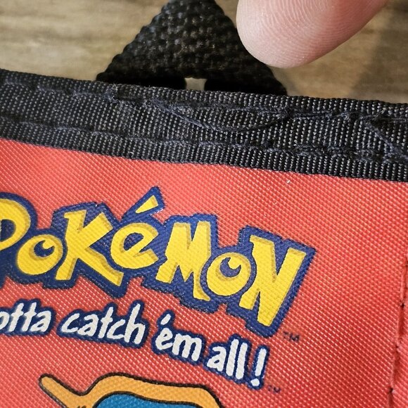 Pokémon Pokemon Wallet official Nintendo Charizard Vintage Rare Edition Red - Picture 3 of 13